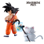 Dragon Ball - Figurine Son Goku & Karin The Lookout Above The Clouds Ichibansho