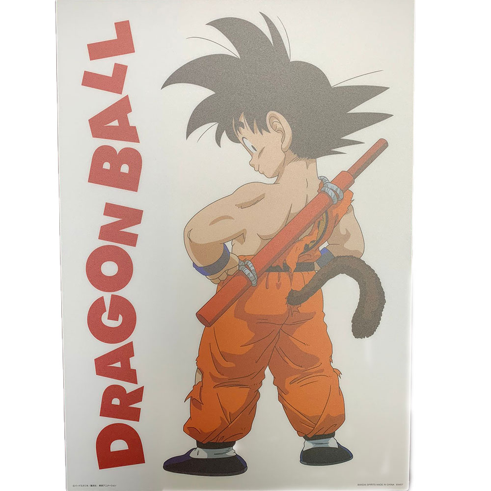 Dragon Ball Z - Genga Art Son Goku The Lookout Above The Clouds Ichiban Kuji Lot H