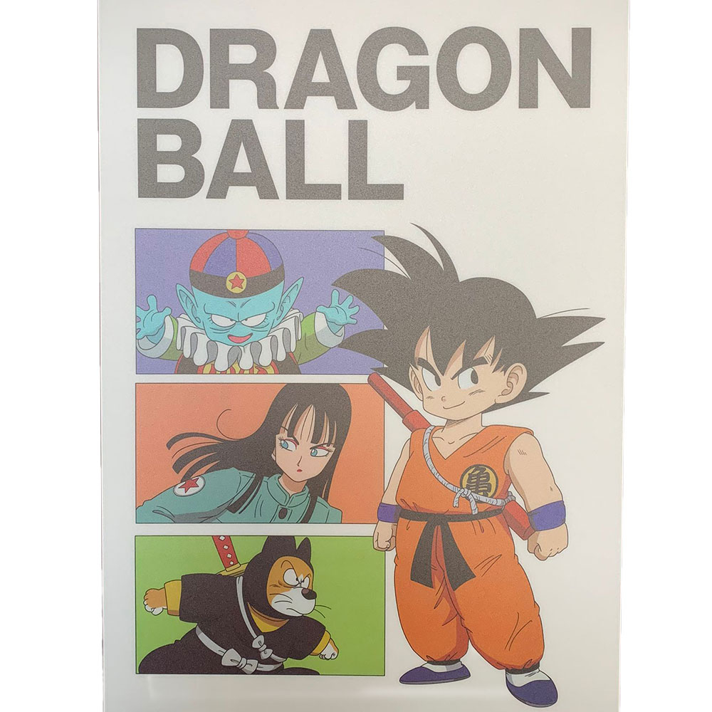 Dragon Ball Z - Genga Art Son Goku & Pilaf & Mai & Shu The Lookout Above The Clouds Ichiban Kuji Lot H