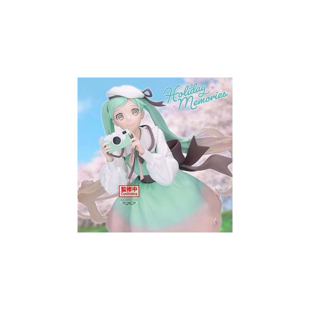 Vocaloid - Figurine Hatsune Miku Holiday Memories Figure Collection