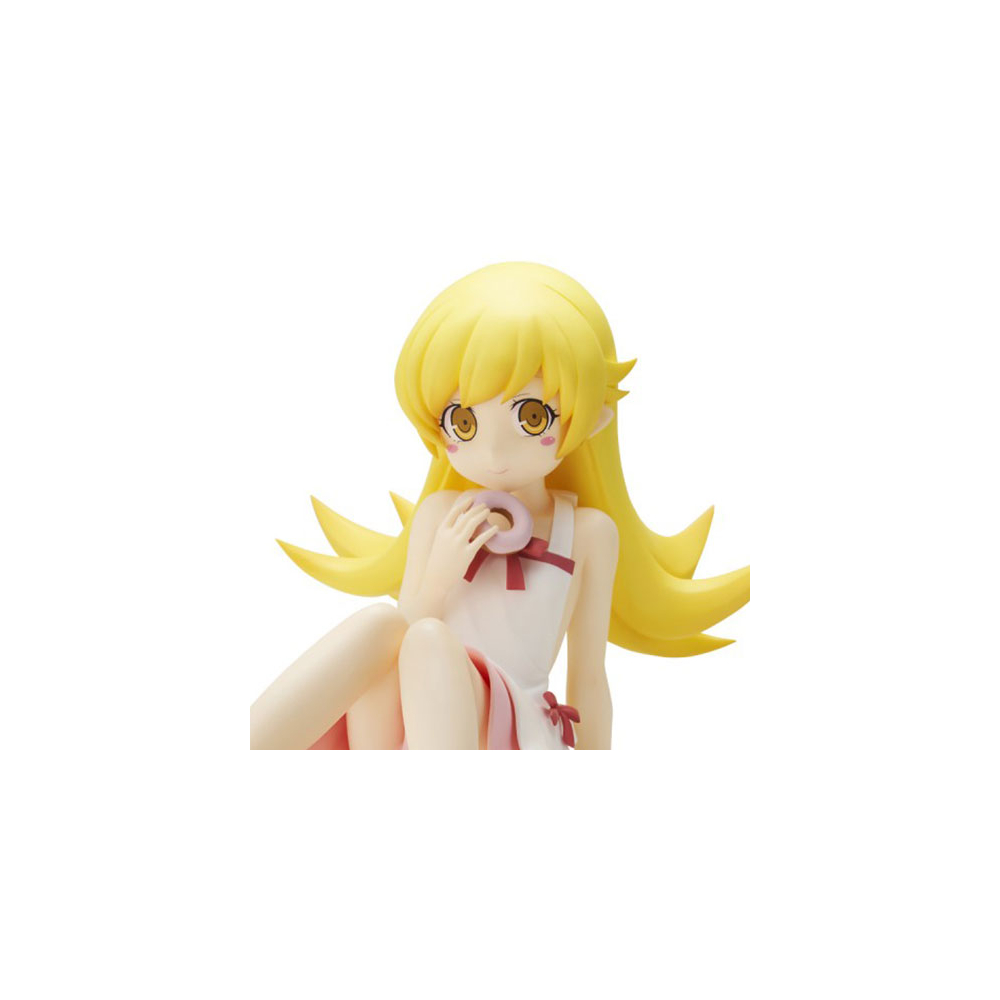 Monogatari Series - Figurine Oshino Shinobu Espresto Figure Clear Material Another Color