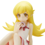 Monogatari Series - Figurine Oshino Shinobu Espresto Figure Clear Material Another Color