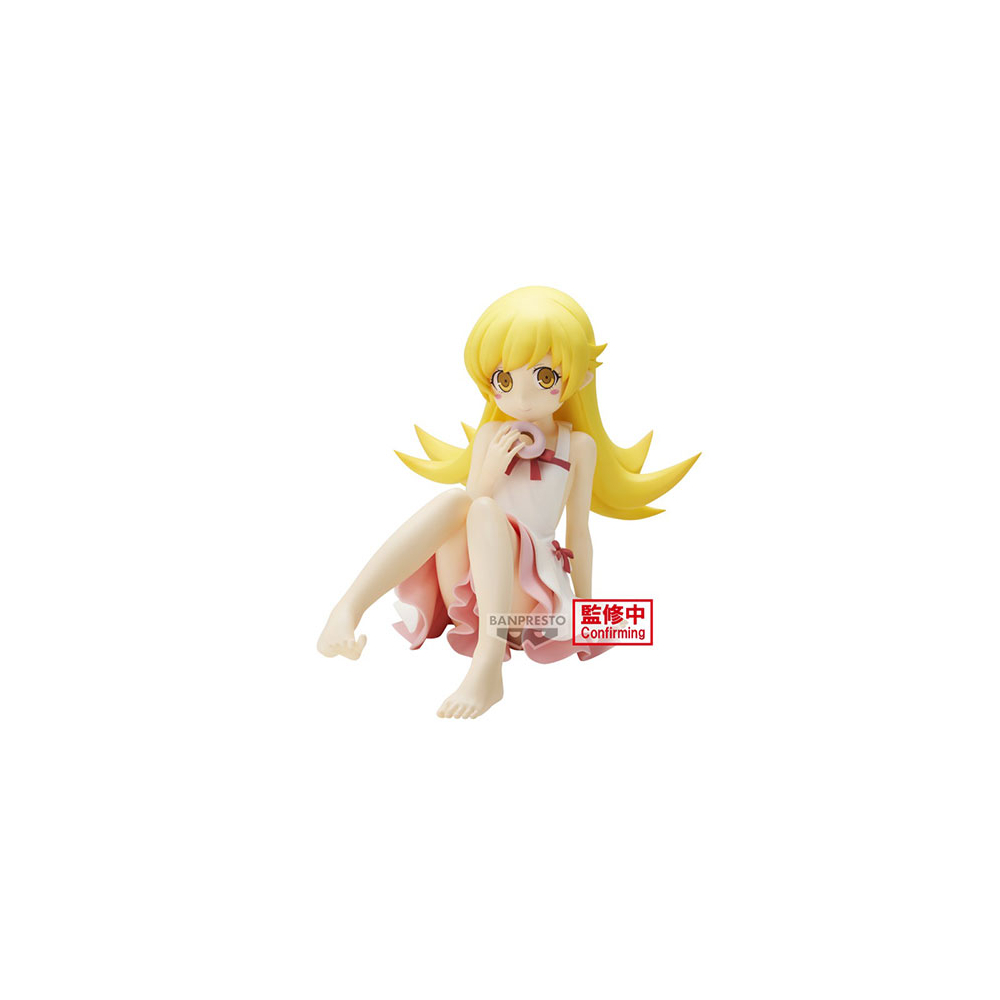 Monogatari Series - Figurine Oshino Shinobu Espresto Figure Clear Material Another Color