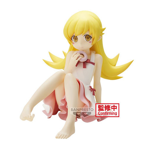 Monogatari Series - Figurine Oshino Shinobu Espresto Figure Clear Material Another Color