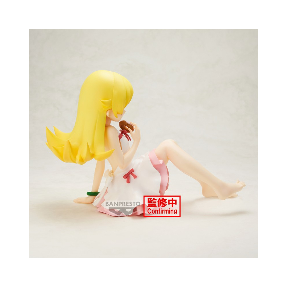 Monogatari Series - Figurine Oshino Shinobu Espresto Figure Clear Material Another Color