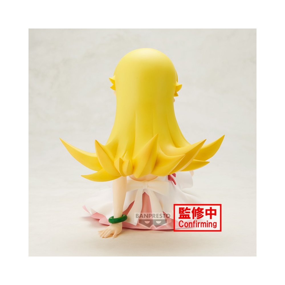 Monogatari Series - Figurine Oshino Shinobu Espresto Figure Clear Material Another Color