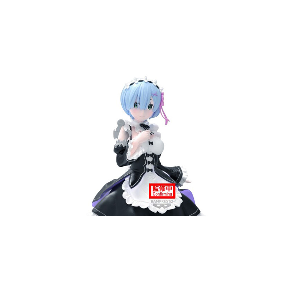 Re:ZERO - Starting Life In Another World - Figurine Rem Glitter & Glamours Maid Version