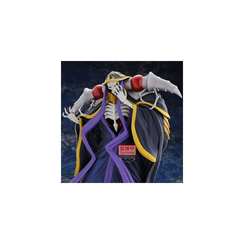 Overlord - Figurine Ainz Ooal Gown