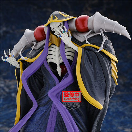 Overlord - Figurine Ainz Ooal Gown