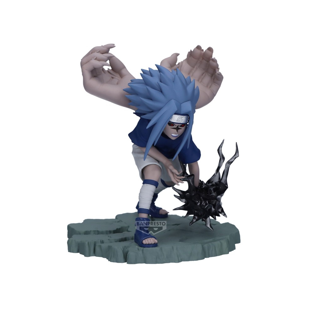 Naruto - Figurine Uchiha Sasuke Memorable Saga II