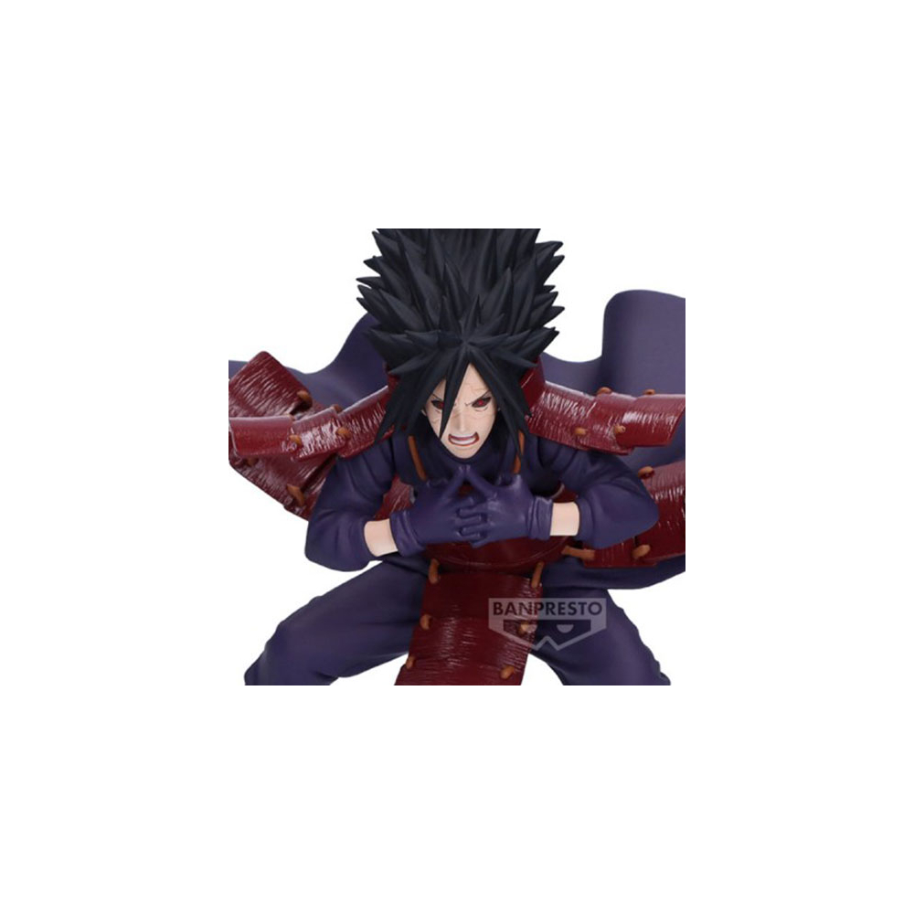 Naruto Shippuden - Figurine Uchiha Madara Vibration Stars