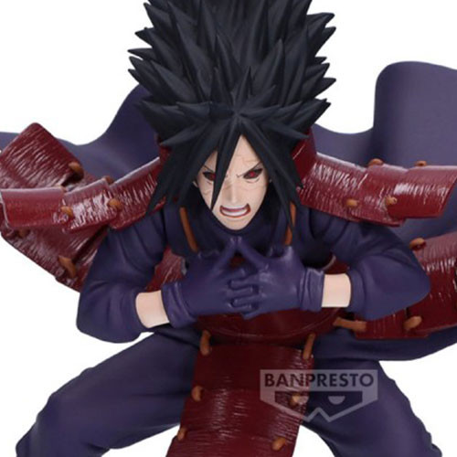 Naruto Shippuden - Figurine Uchiha Madara Vibration Stars