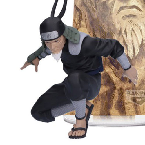 Naruto Shippuden - Figurine Sarutobi Hiruzen Panel Spectacle