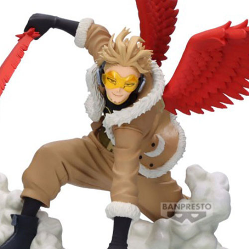 My Hero Academia - Figurine Hawks The Amazing Heroes Plus II