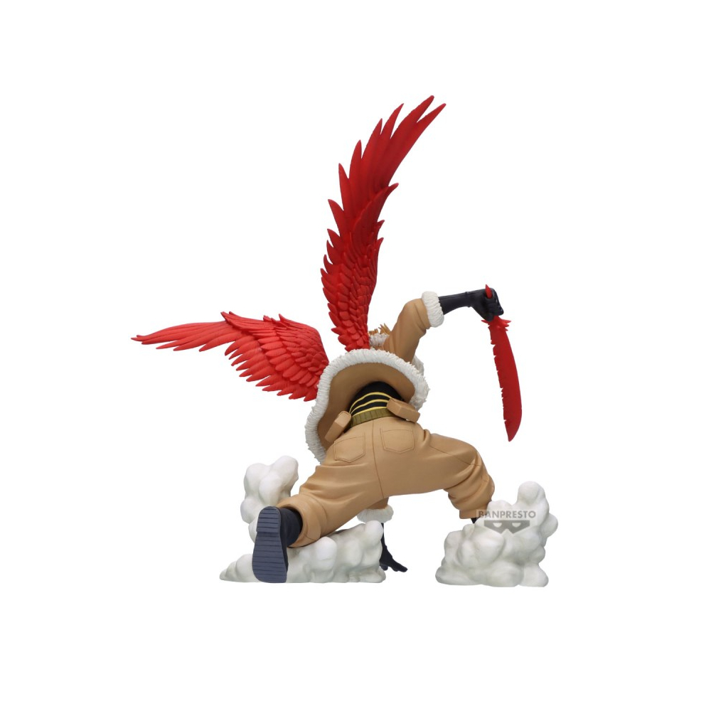 My Hero Academia - Figurine Hawks The Amazing Heroes Plus II