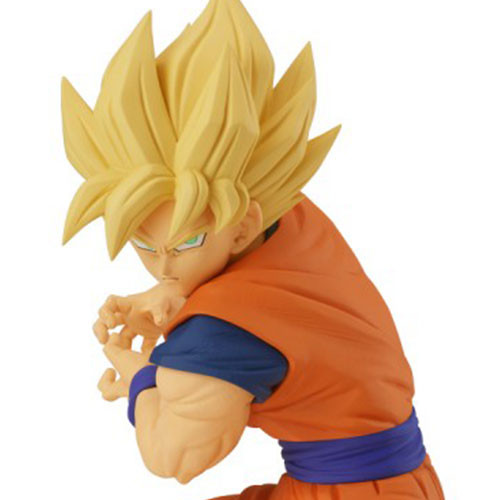 Dragon Ball Z - Figurine Son Goku SSJ Grandista