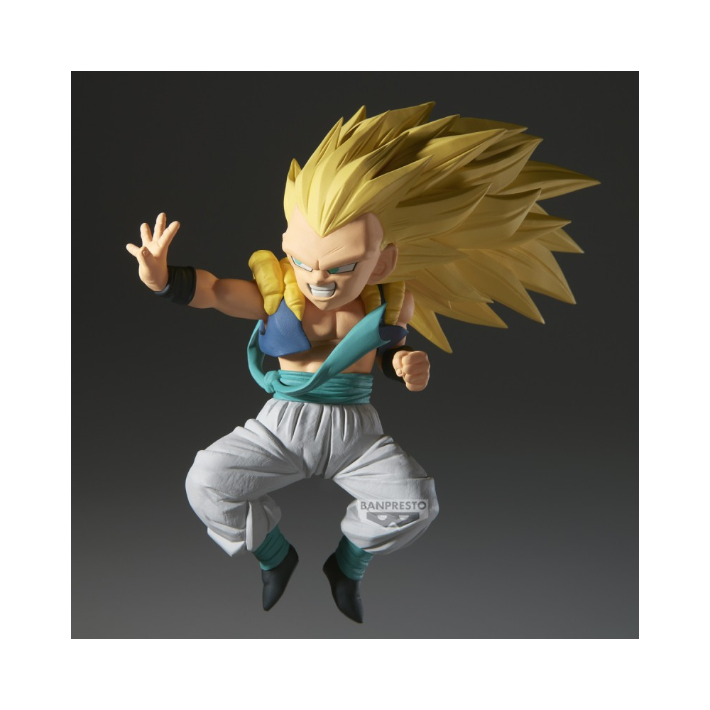 Dragon Ball Z - Figurine Gotenks Match Makers (VS Majin Buu)