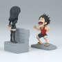 One Piece - Figurine Monkey D. Luffy & Nico Robin WCF Log Stories