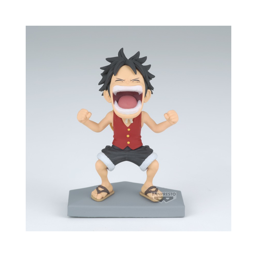 One Piece - Figurine Monkey D. Luffy & Nico Robin WCF Log Stories