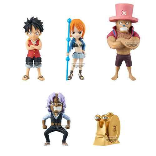 One Piece - Pack Figurines WCF Enies Lobby Vol.1