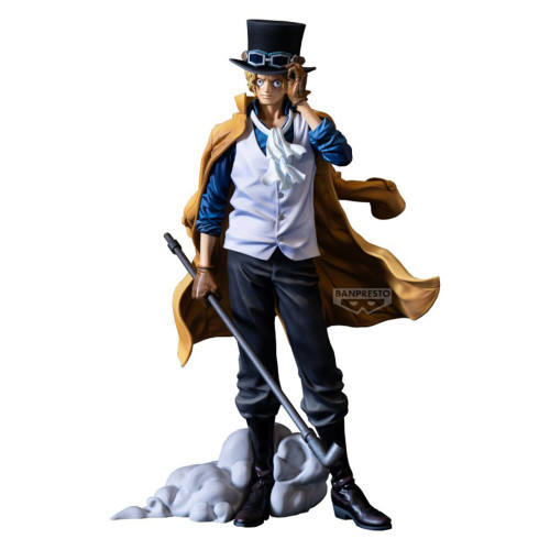 One Piece - Figurine Sabo Premium [The Brush]