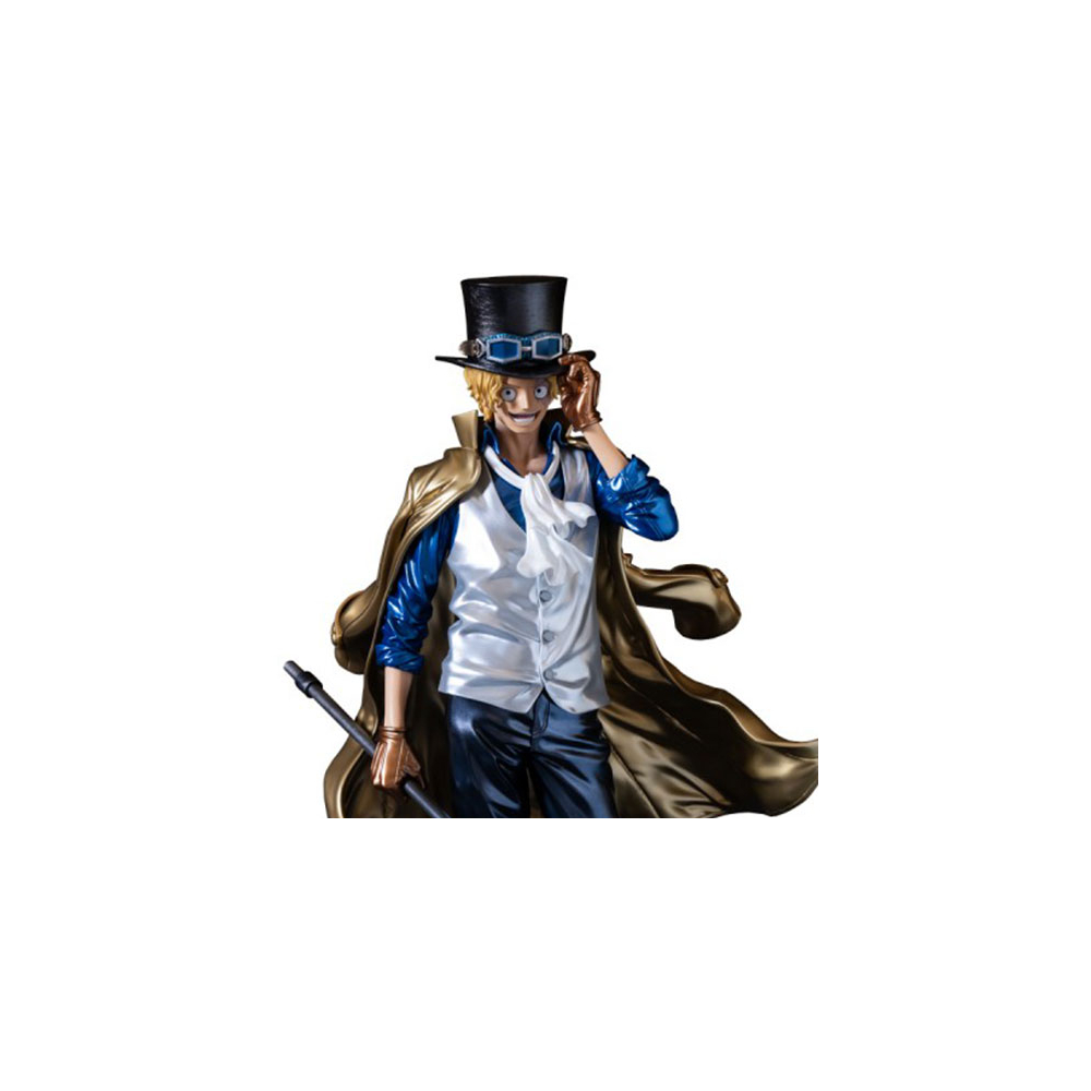 One Piece - Figurine Sabo Premium [The Metallic]