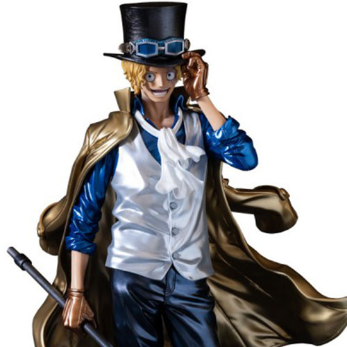 One Piece - Figurine Sabo Premium [The Metallic]