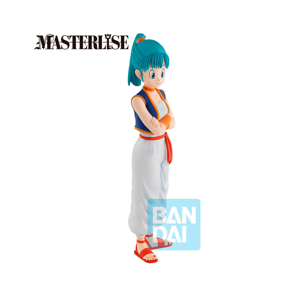 Dragon Ball - Figurine Bulma Training Section Ichibansho