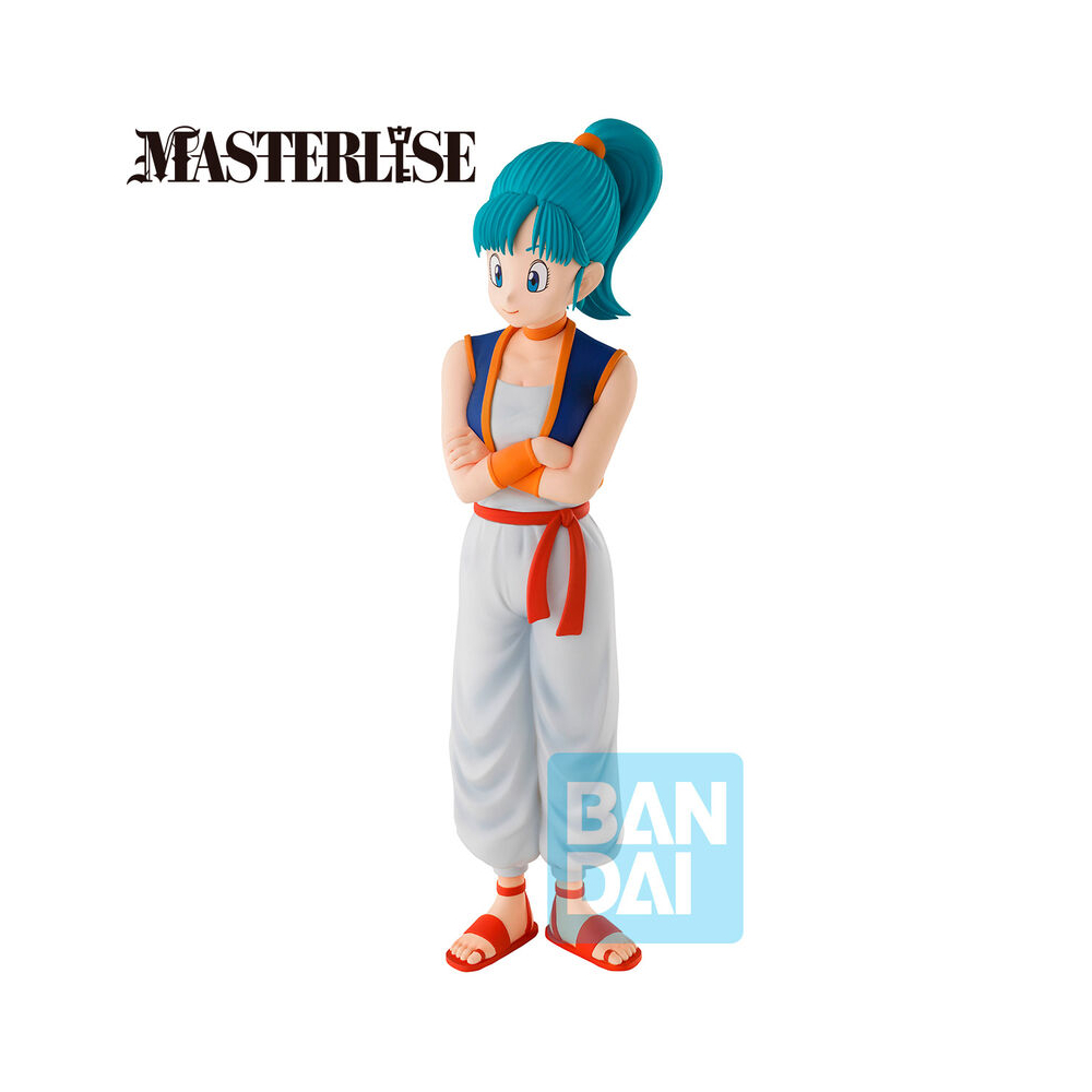 Dragon Ball - Figurine Bulma Training Section Ichibansho