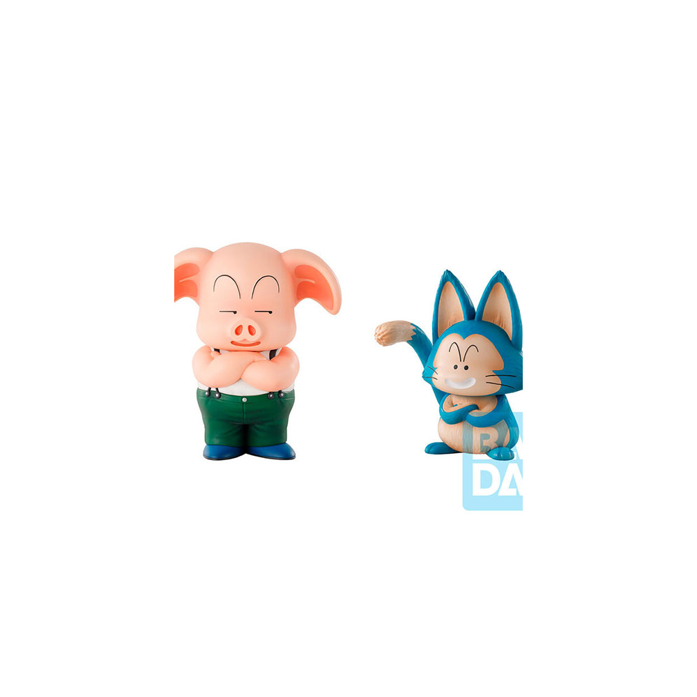 Dragon Ball - Figurine Oolong & Puerh Training Section Ichibansho