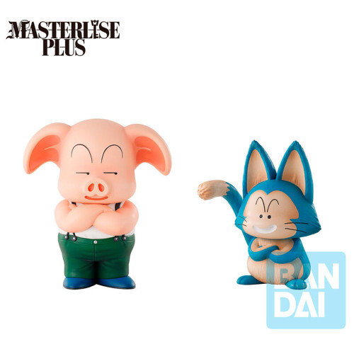 Dragon Ball - Figurine Oolong & Puerh Training Section Ichibansho