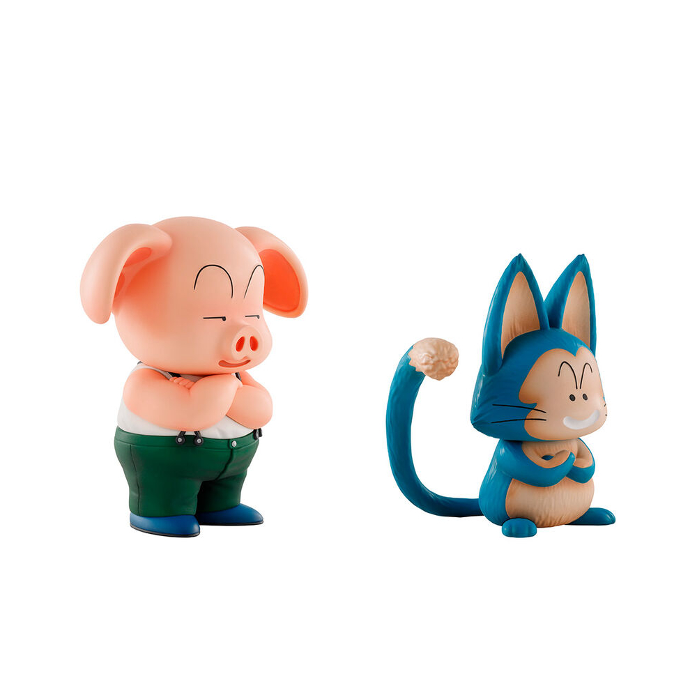 Dragon Ball - Figurine Oolong & Puerh Training Section Ichibansho