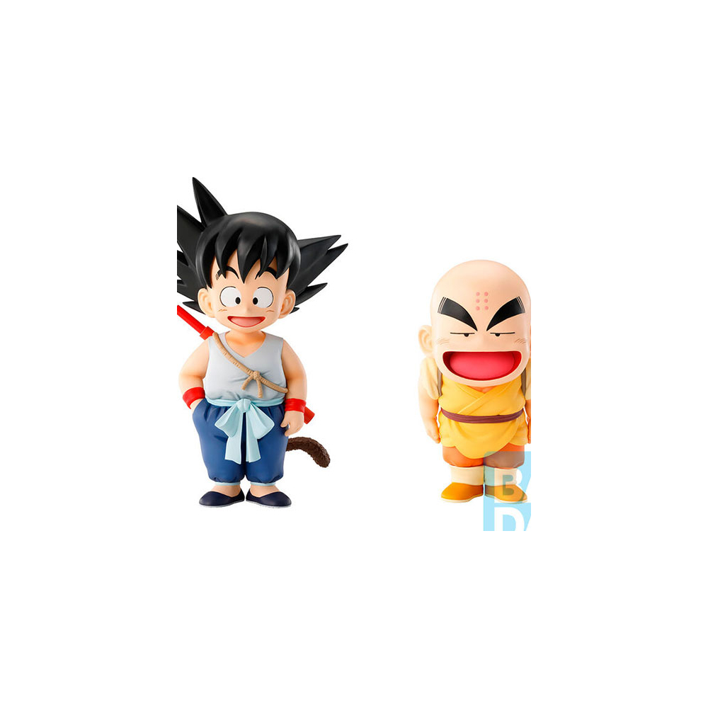 Dragon Ball - Figurine Son Goku & Krillin Training Section Ichibansho