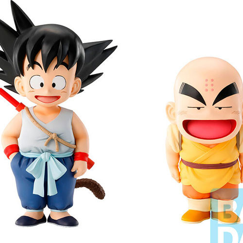 Dragon Ball - Figurine Son Goku & Krillin Training Section Ichibansho