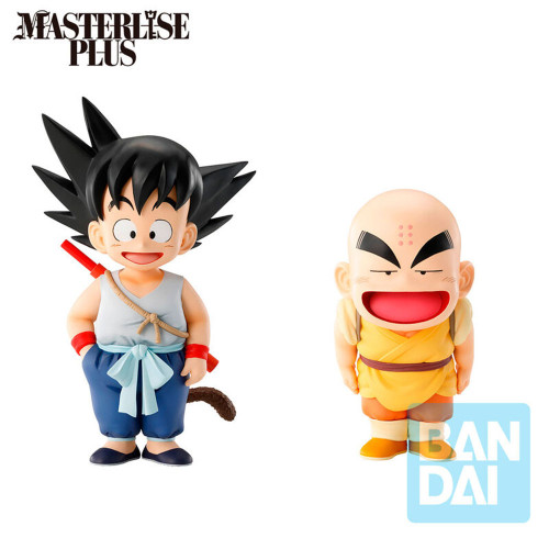 Dragon Ball - Figurine Son Goku & Krillin Training Section Ichibansho