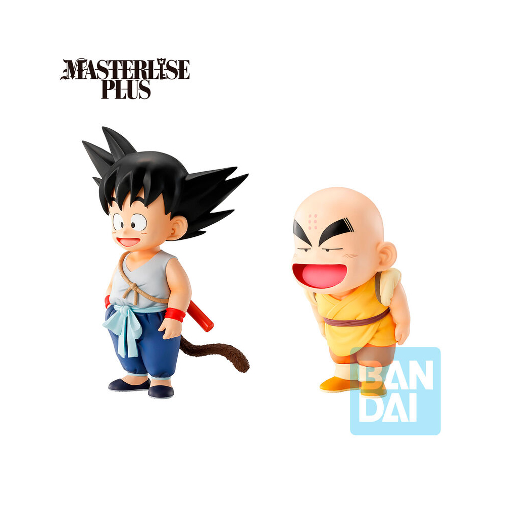 Dragon Ball - Figurine Son Goku & Krillin Training Section Ichibansho