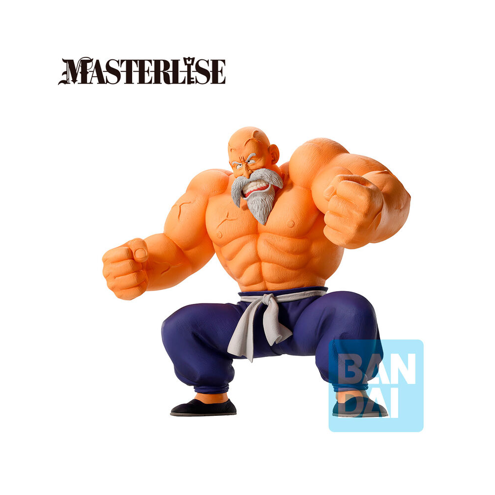 Dragon Ball - Figurine Master Roshi Training Section Ichibansho