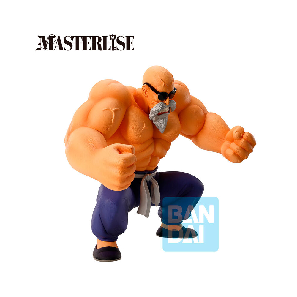 Dragon Ball - Figurine Master Roshi Training Section Ichibansho