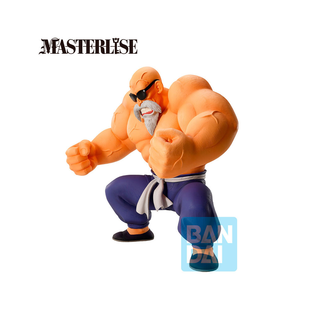 Dragon Ball - Figurine Master Roshi Training Section Ichibansho