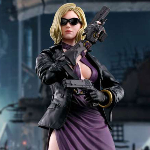 Tekken 8 - Figurine Nina Williams S.H. Figuarts