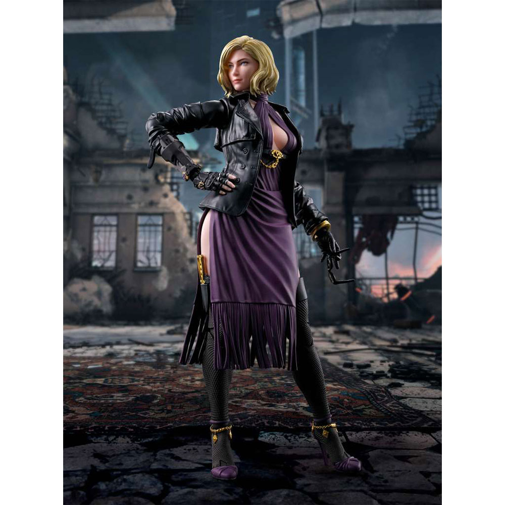 Tekken 8 - Figurine Nina Williams S.H. Figuarts