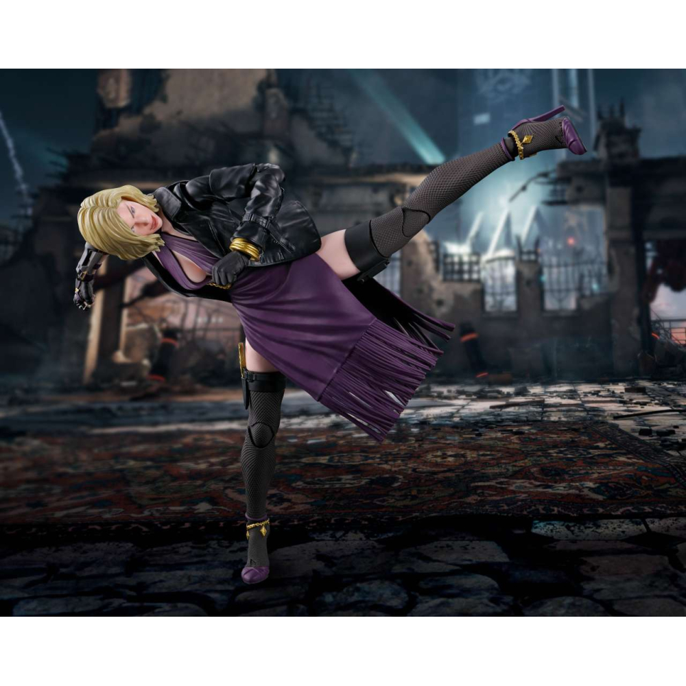 Tekken 8 - Figurine Nina Williams S.H. Figuarts