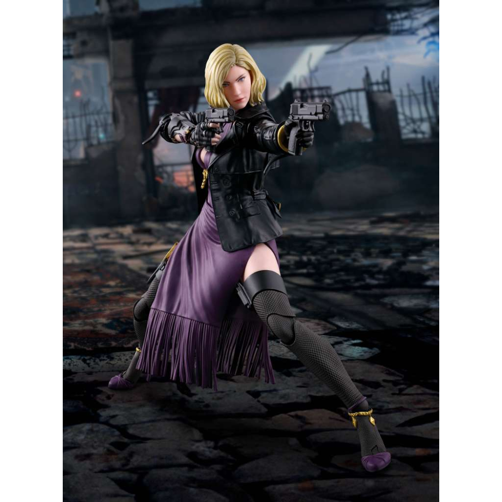 Tekken 8 - Figurine Nina Williams S.H. Figuarts