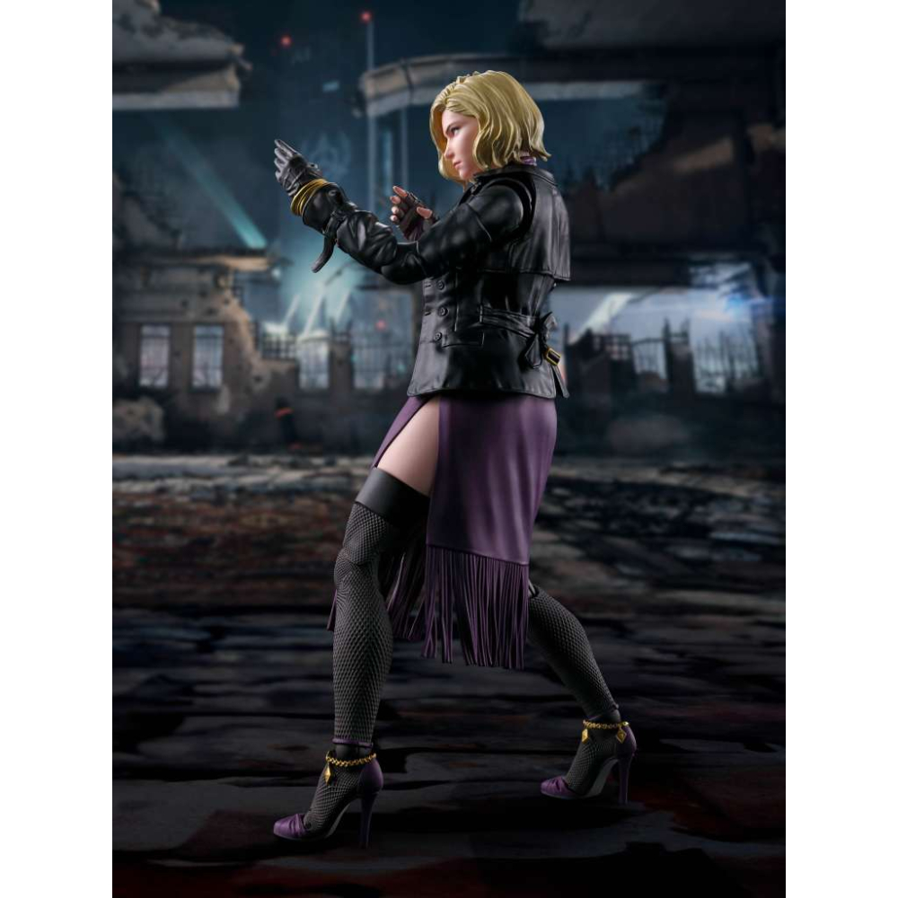 Tekken 8 - Figurine Nina Williams S.H. Figuarts