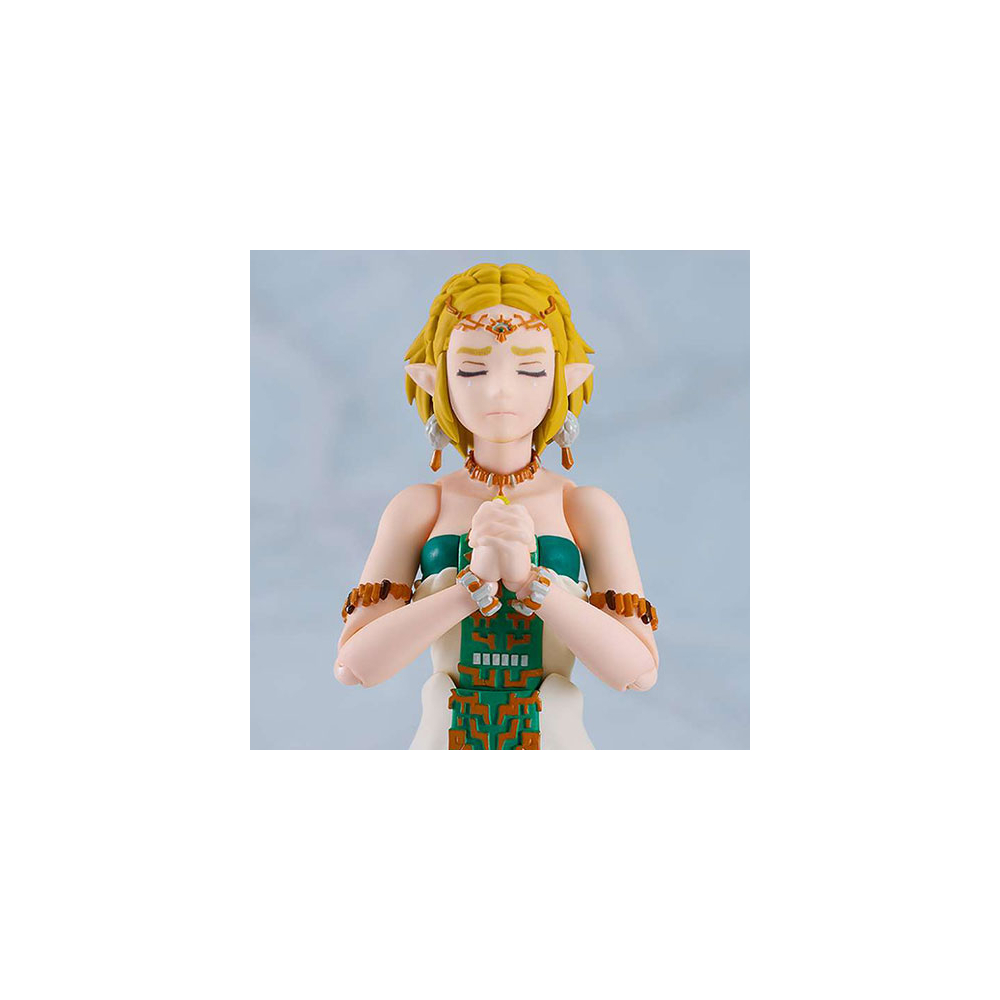 The Legend Of Zelda Tears Of The Kingdom - Figurine Zelda Figma Af