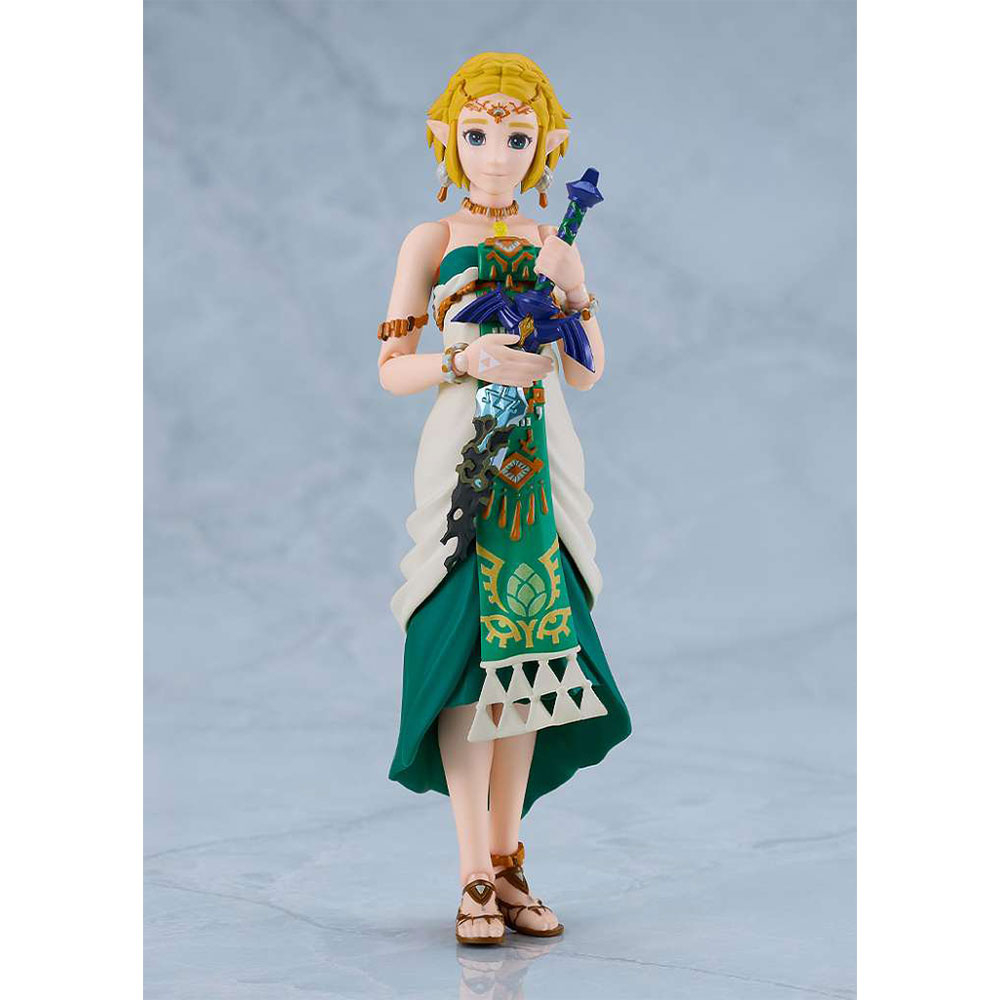 The Legend Of Zelda Tears Of The Kingdom - Figurine Zelda Figma Af