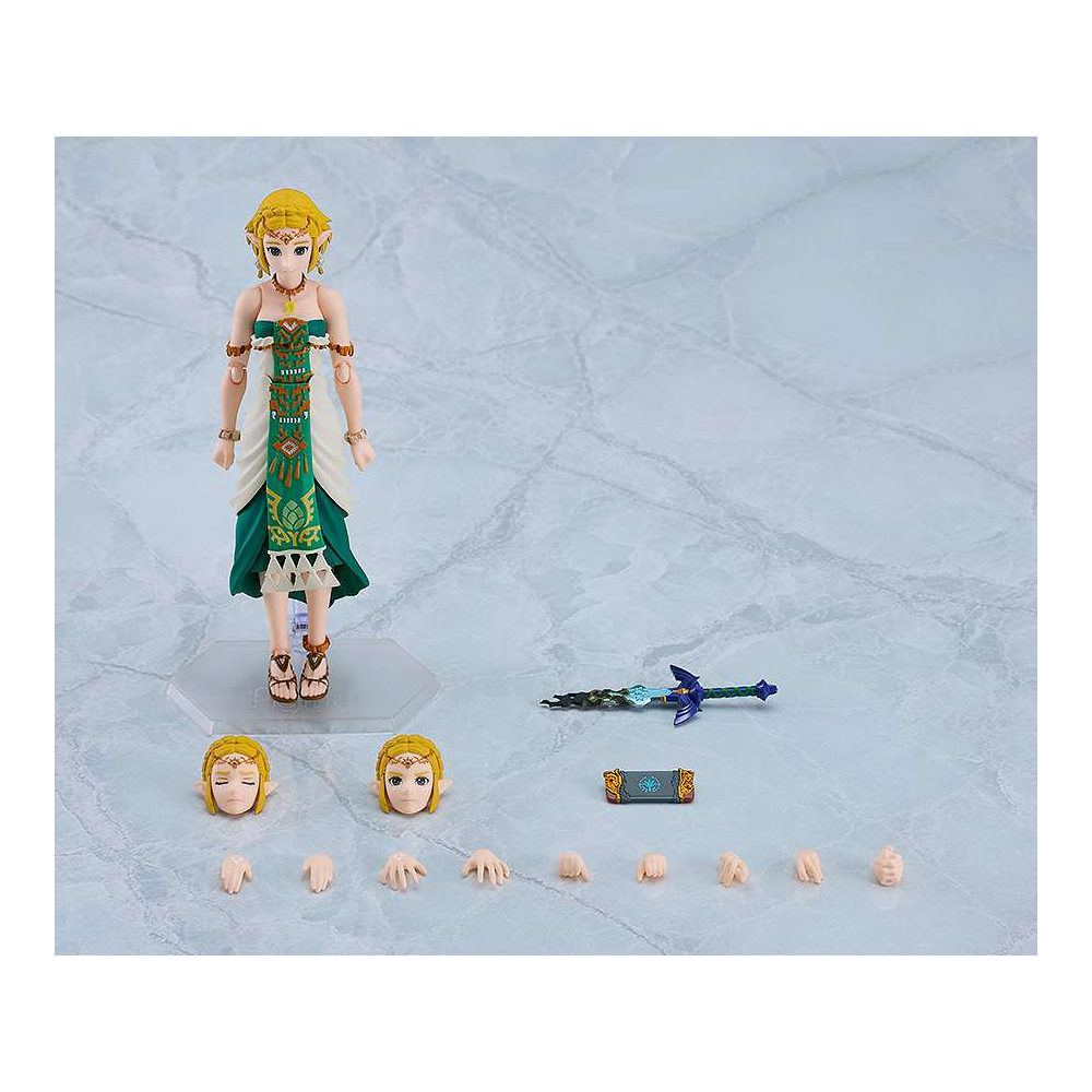 The Legend Of Zelda Tears Of The Kingdom - Figurine Zelda Figma Af