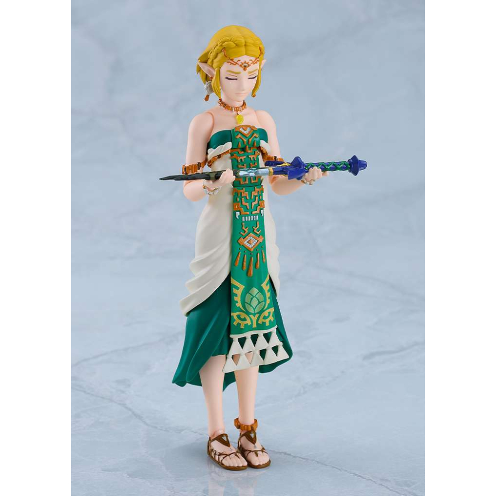 The Legend Of Zelda Tears Of The Kingdom - Figurine Zelda Figma Af