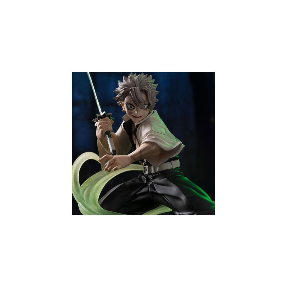 Demon Slayer Kimetsu No Yaiba - Figurine Sanemi Shinazugawa Hashira Training Xross Link Fig