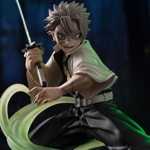 Demon Slayer Kimetsu No Yaiba - Figurine Sanemi Shinazugawa Hashira Training Xross Link Fig